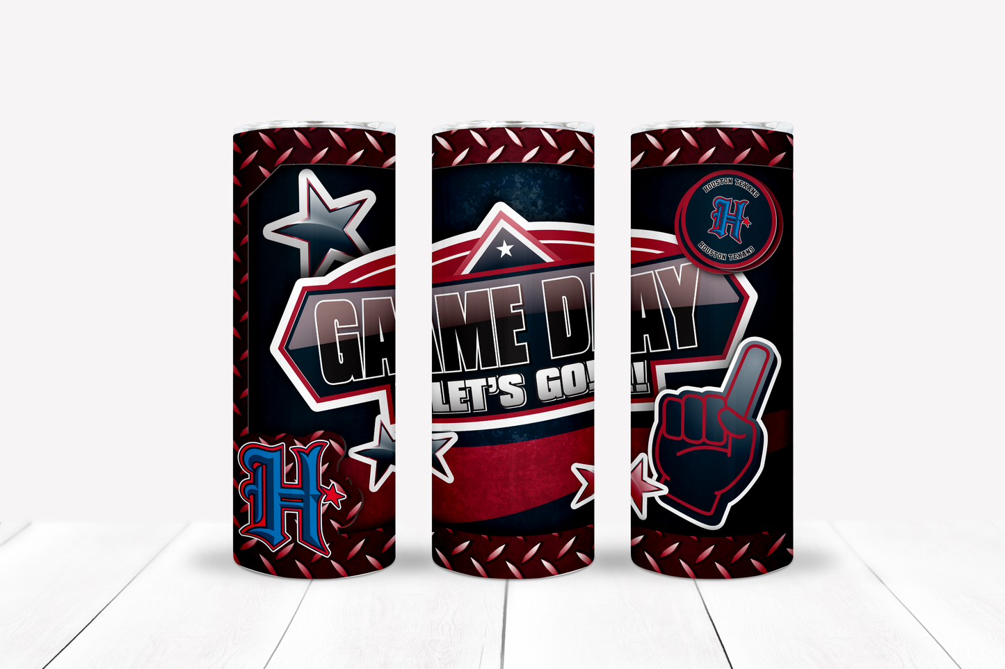 Football 20oz Sublimation Images Bundle