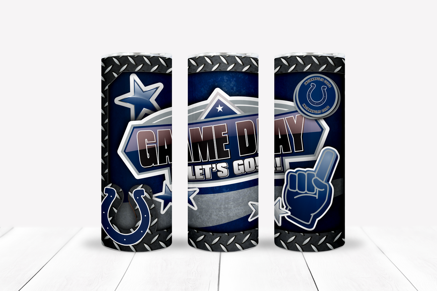 Football 20oz Sublimation Images Bundle