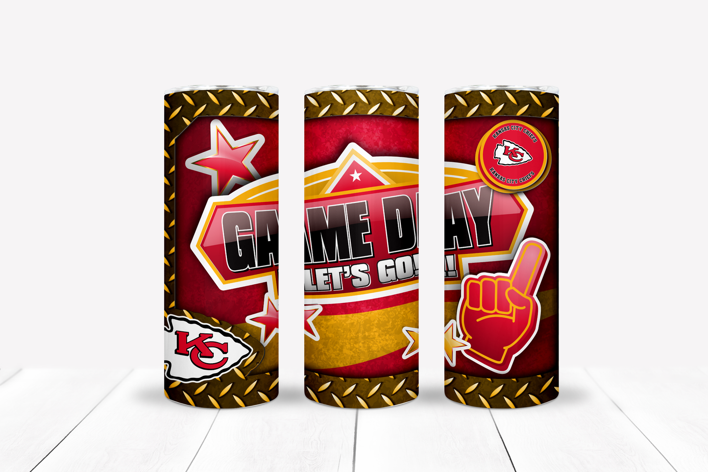 Football 20oz Sublimation Images Bundle