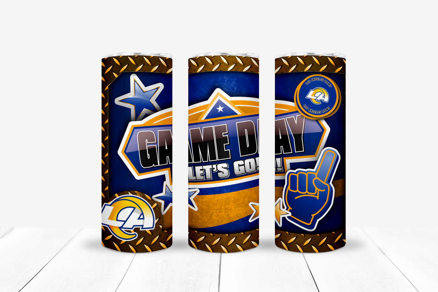 Football 20oz Sublimation Images Bundle