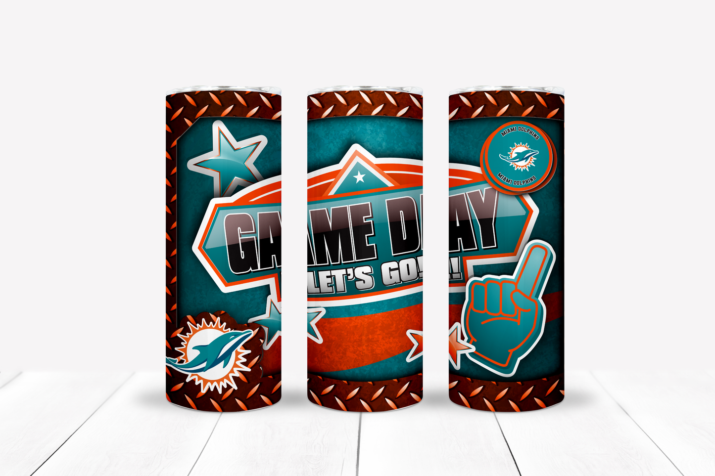 Football 20oz Sublimation Images Bundle