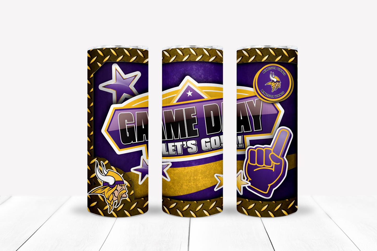 Football 20oz Sublimation Images Bundle