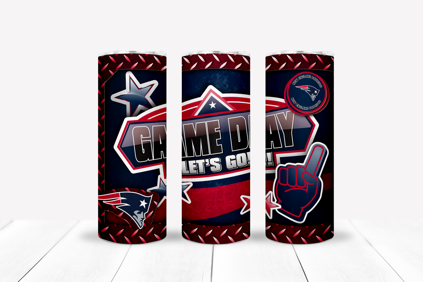 Football 20oz Sublimation Images Bundle