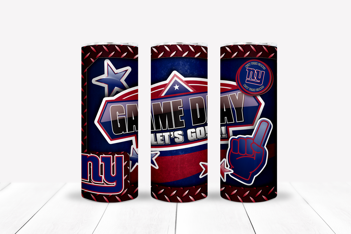 Football 20oz Sublimation Images Bundle