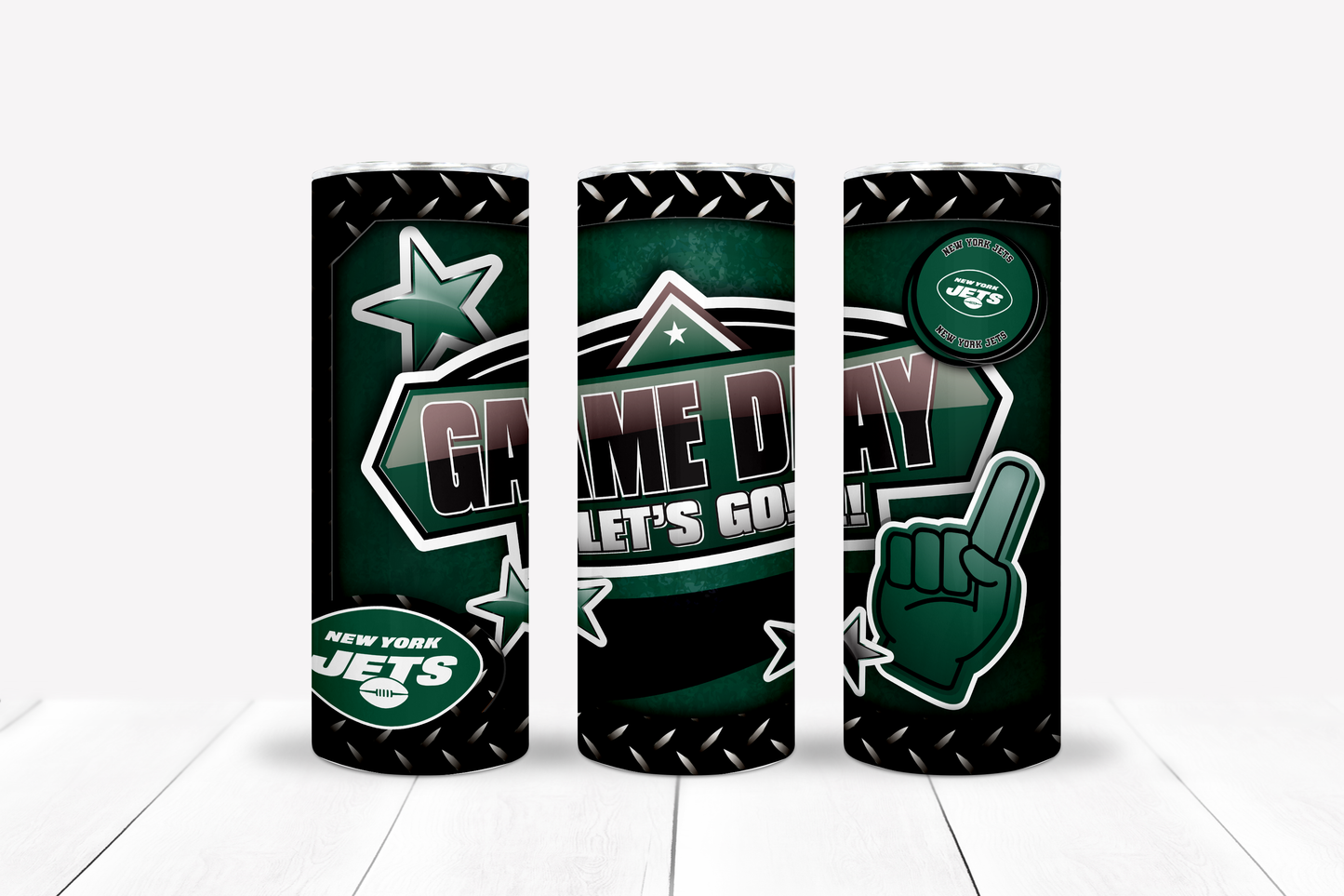 Football 20oz Sublimation Images Bundle