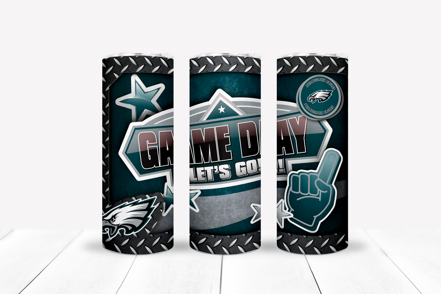 Football 20oz Sublimation Images Bundle