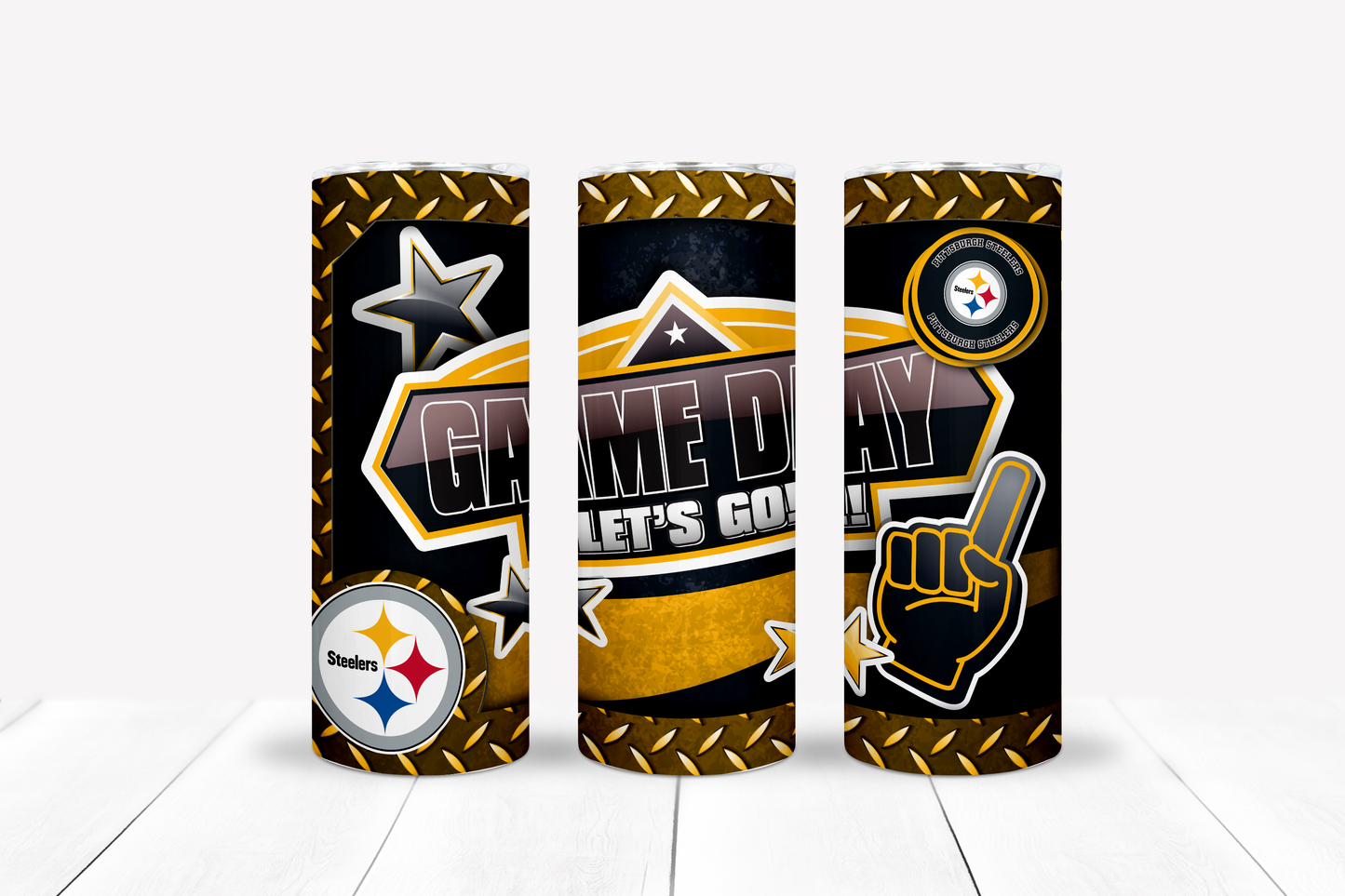 Football 20oz Sublimation Images Bundle