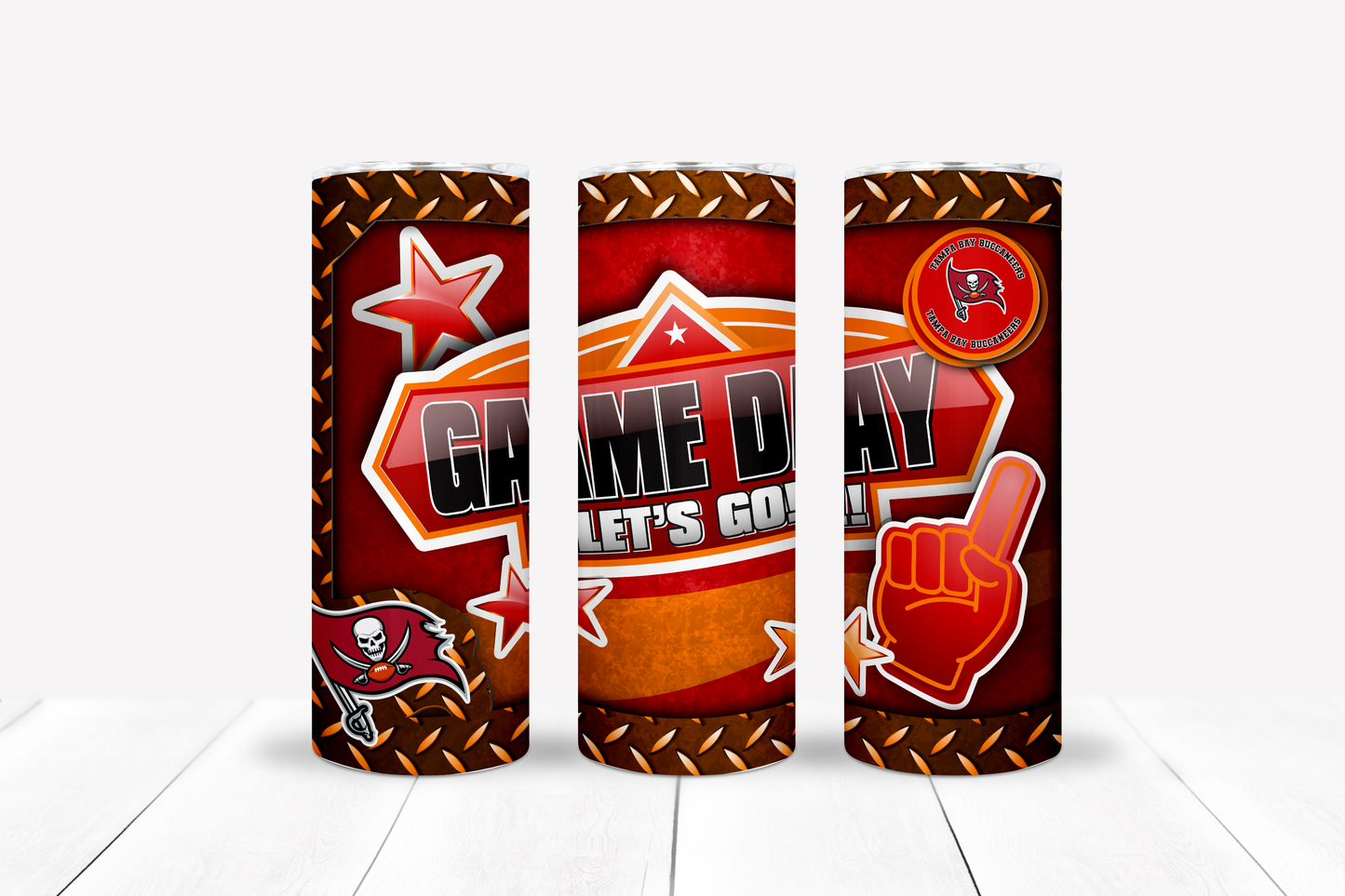 Football 20oz Sublimation Images Bundle