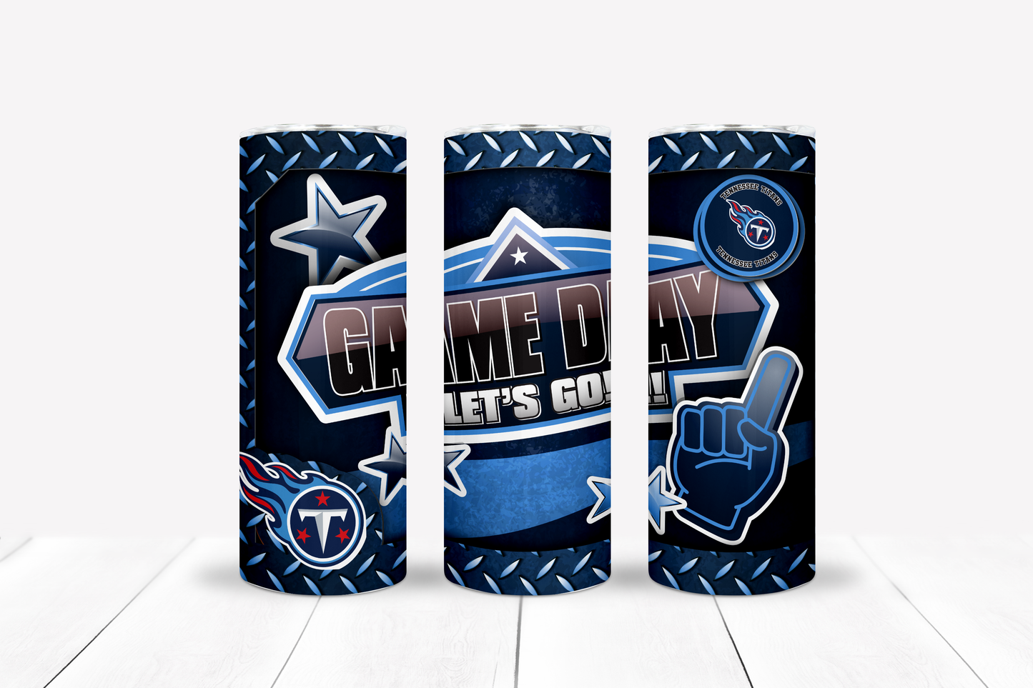 Football 20oz Sublimation Images Bundle