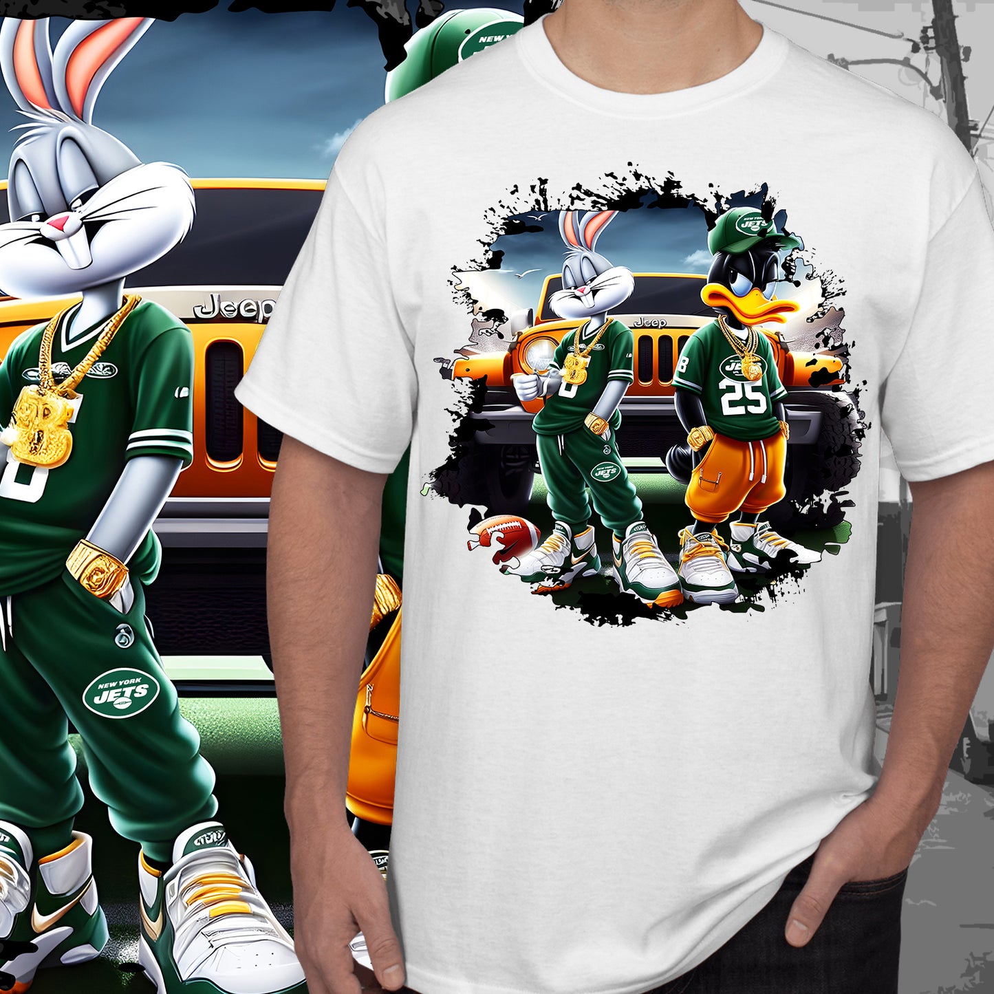 Football 20oz Sublimation/DTF T-Shirt Images