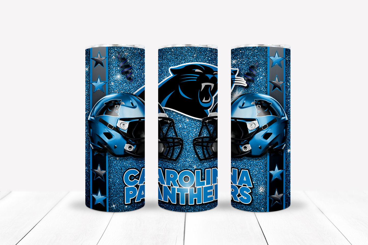 Football 20oz Sublimation Tumbler Image