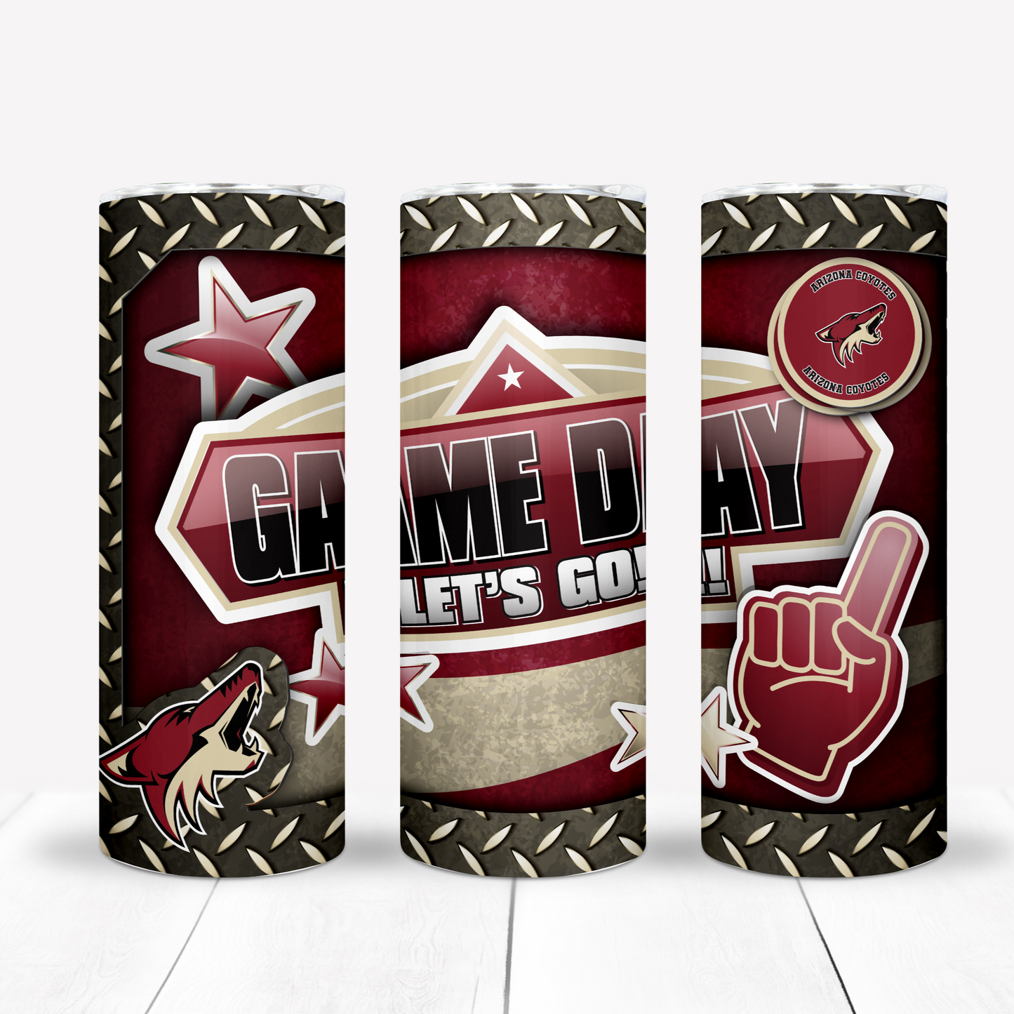 Hockey 20oz Sublimation Image Bundle