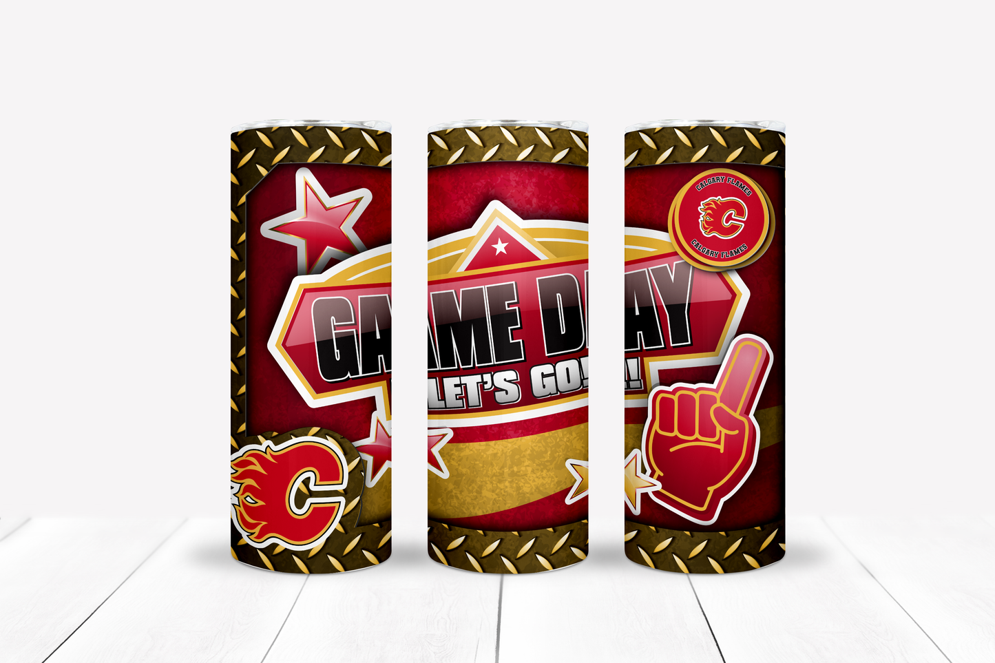 Hockey 20oz Sublimation Image Bundle