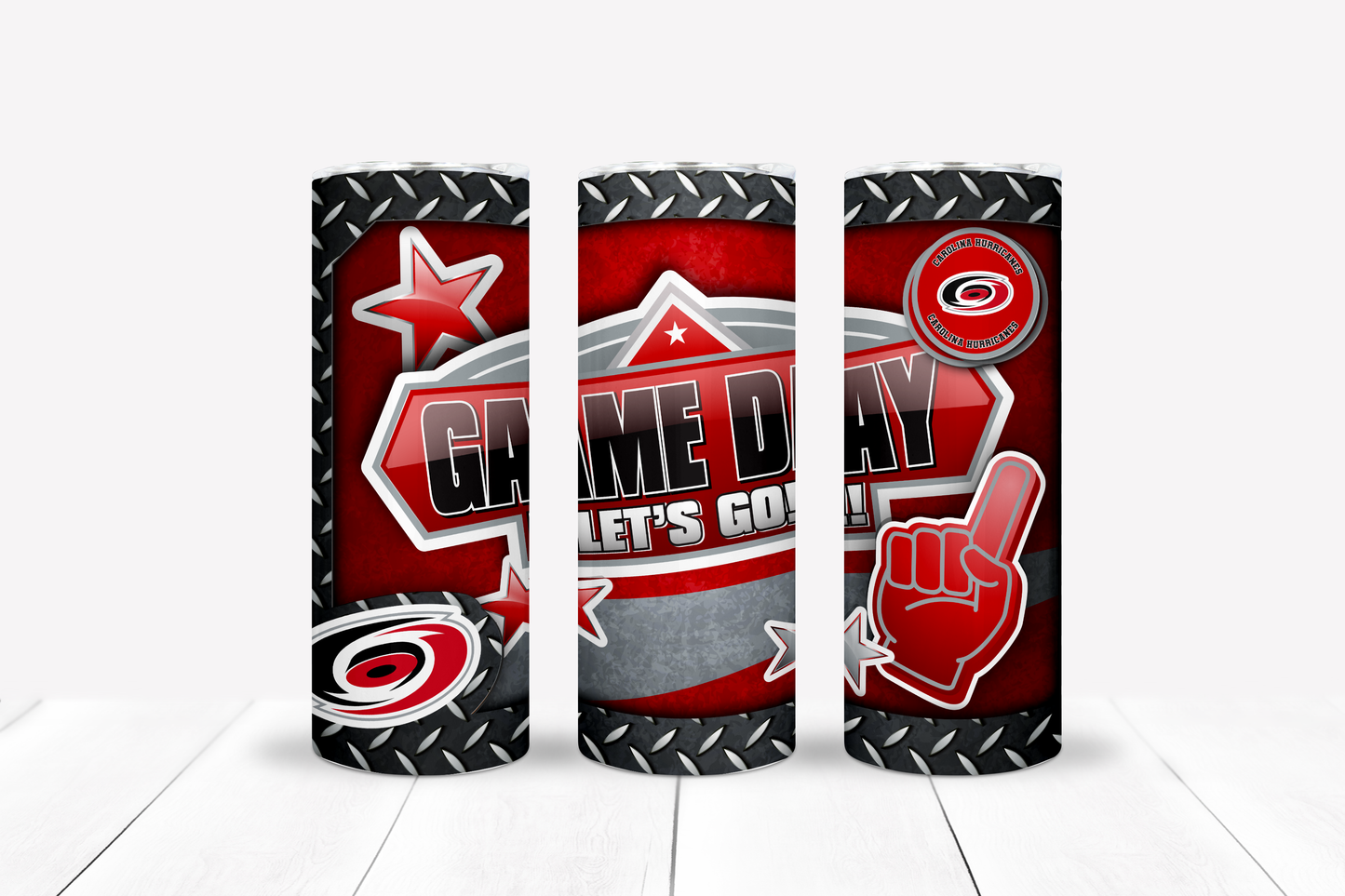 Hockey 20oz Sublimation Image Bundle