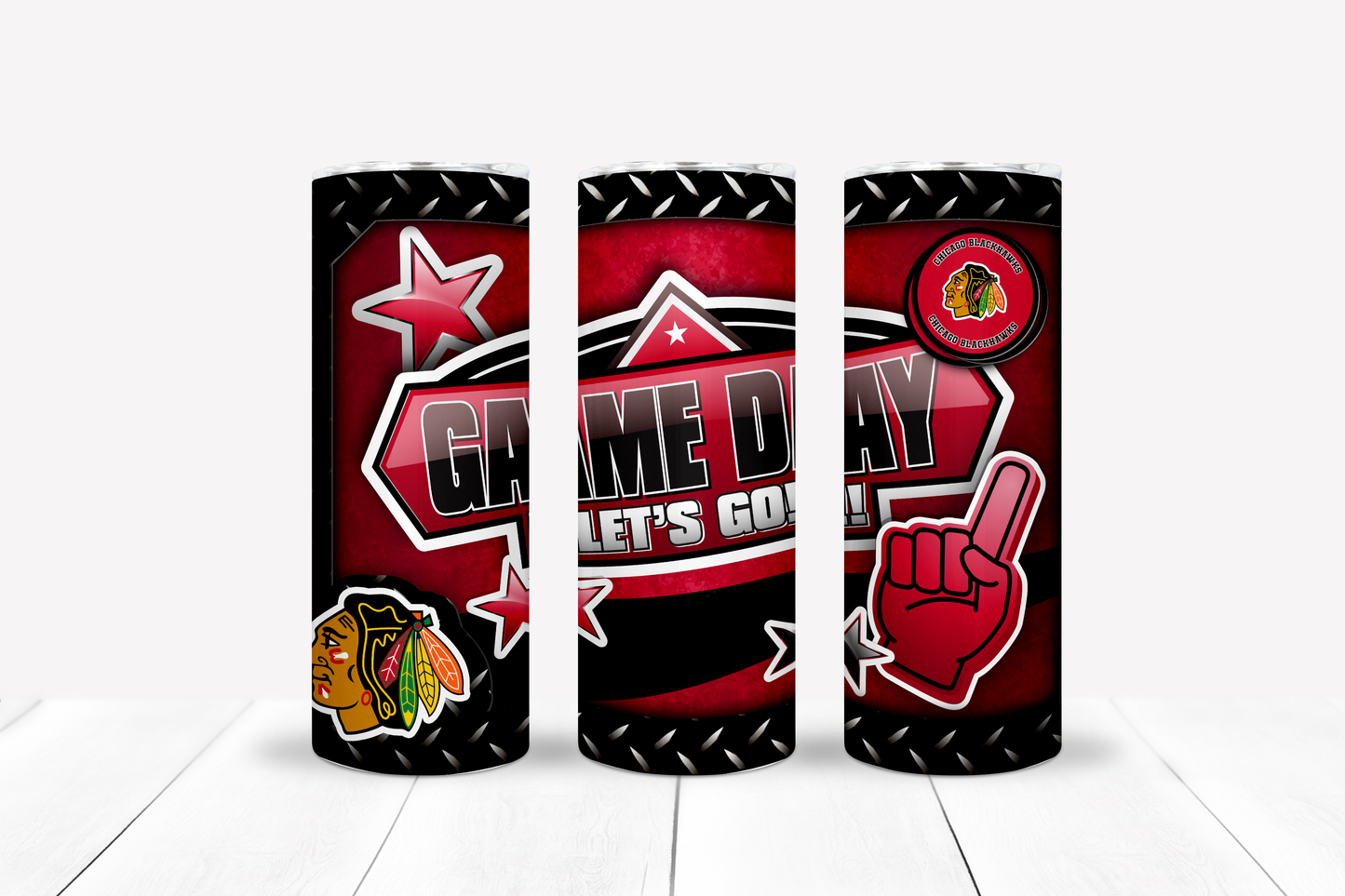 Hockey 20oz Sublimation Image Bundle