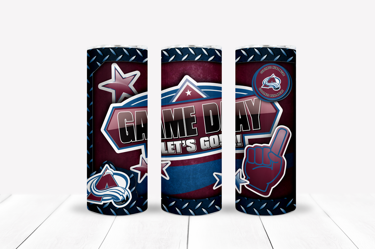 Hockey 20oz Sublimation Image Bundle