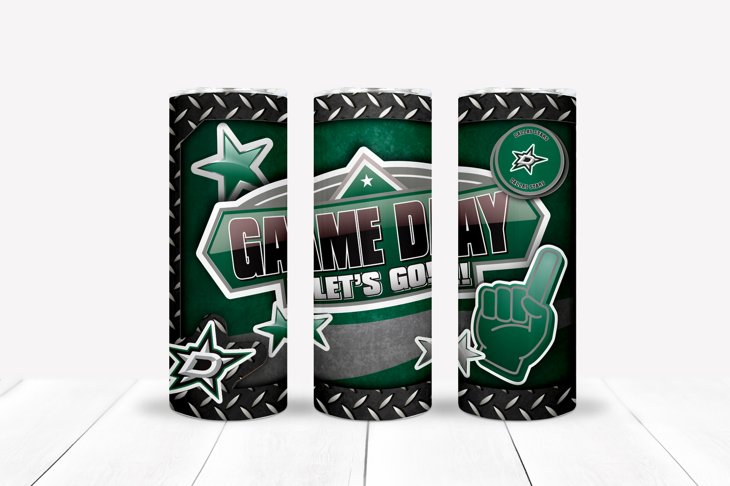 Hockey 20oz Sublimation Image Bundle
