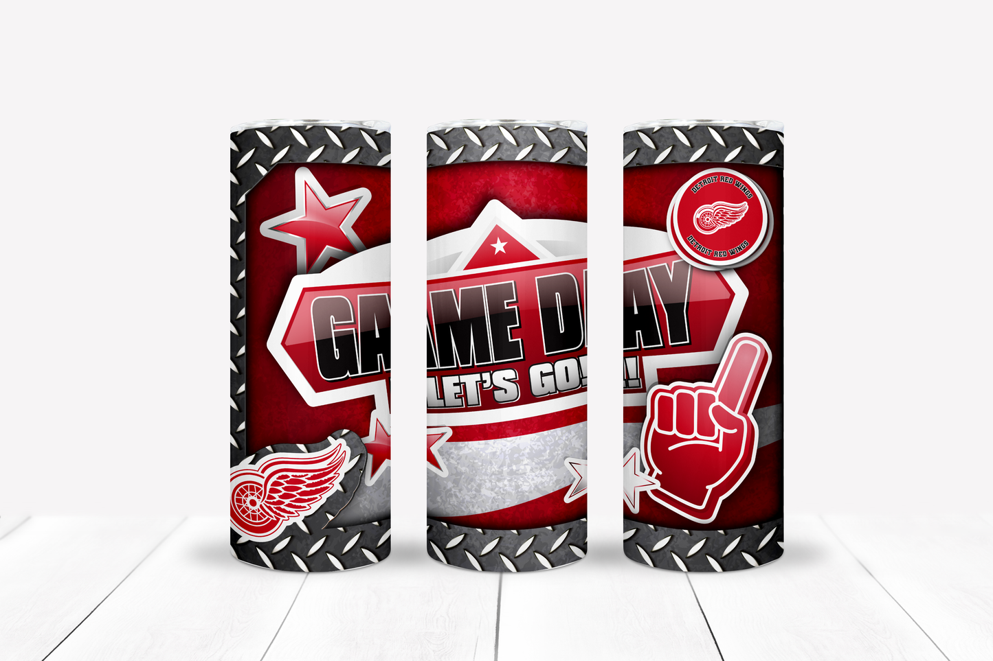 Hockey 20oz Sublimation Image Bundle