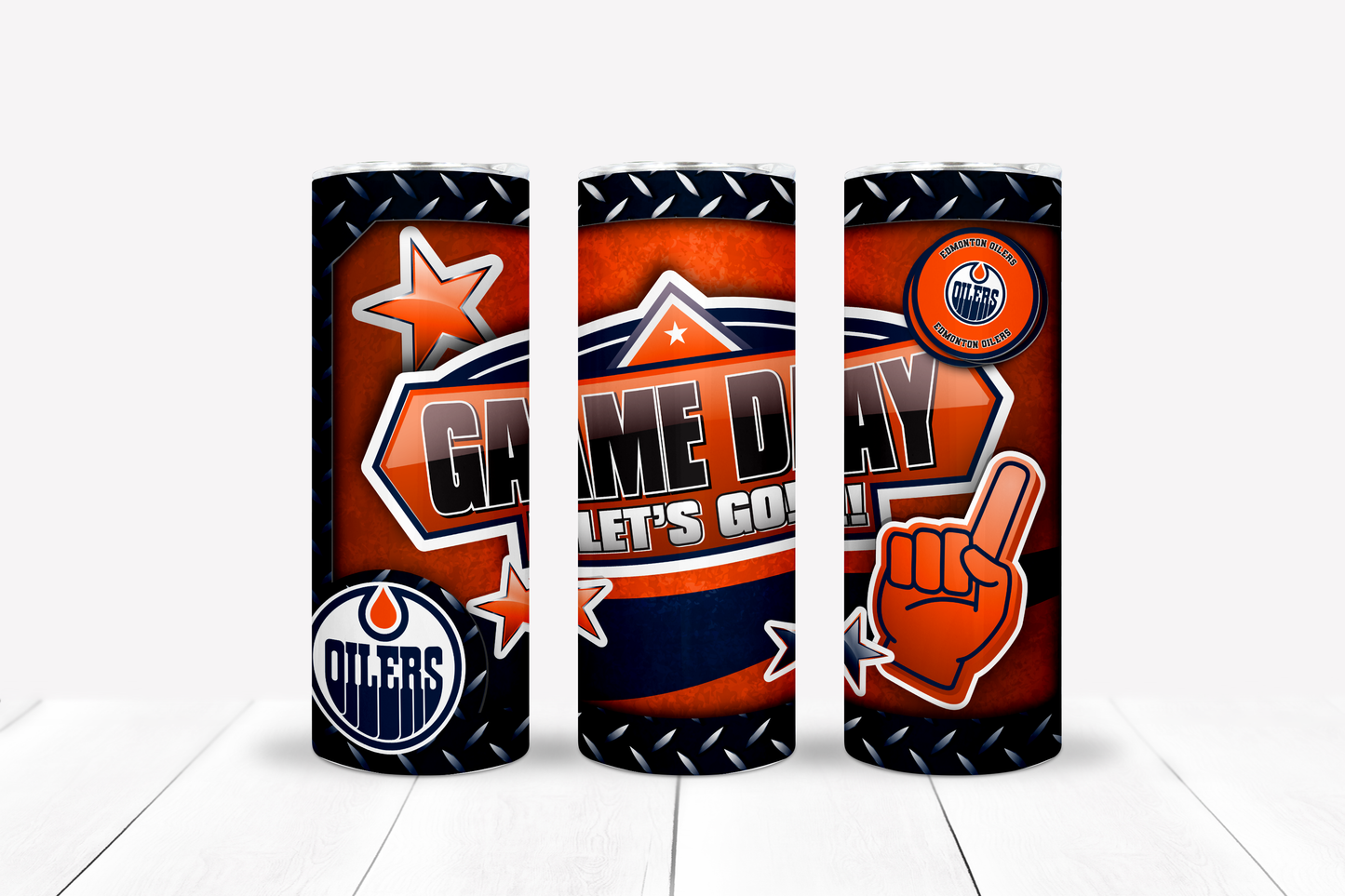 Hockey 20oz Sublimation Image Bundle