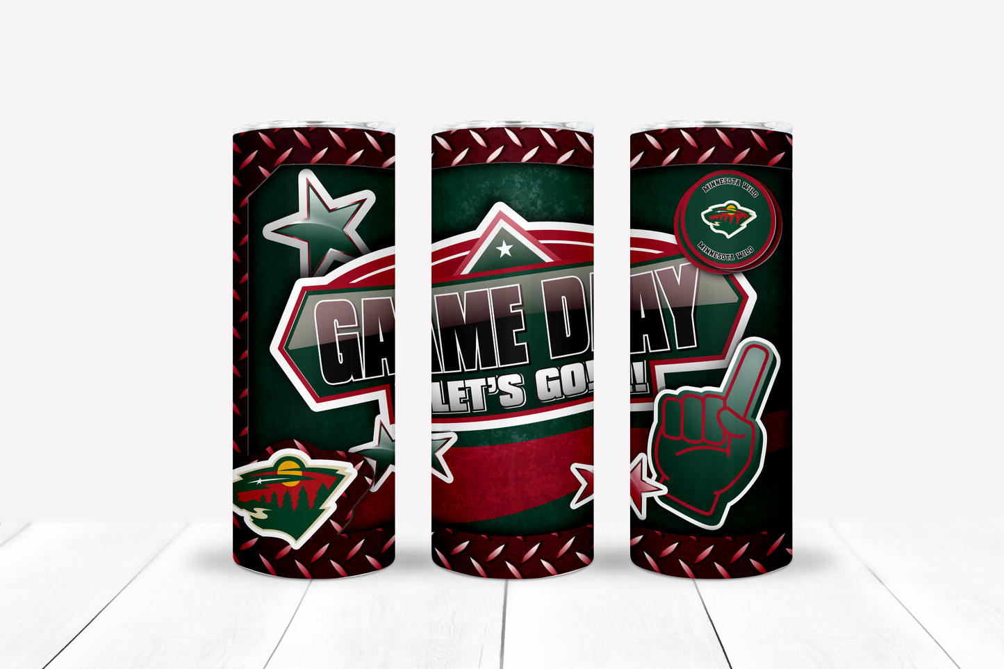 Hockey 20oz Sublimation Image Bundle