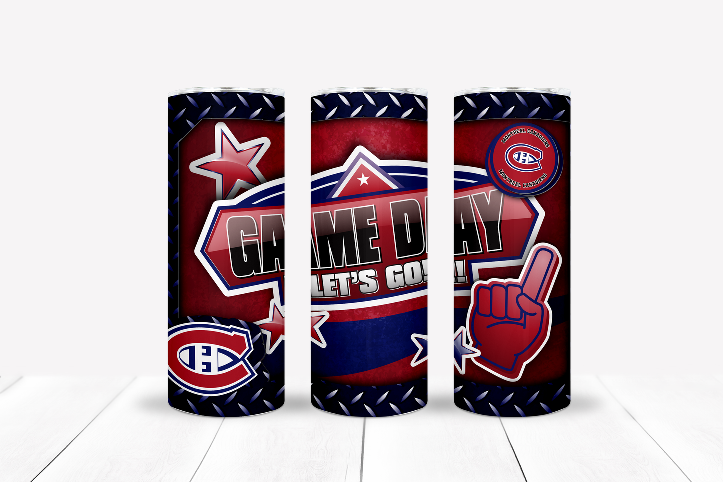 Hockey 20oz Sublimation Image Bundle