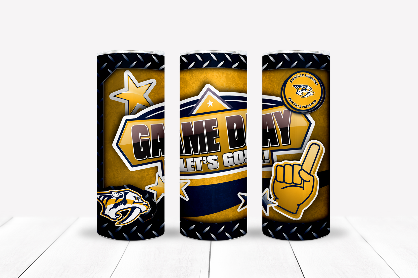 Hockey 20oz Sublimation Image Bundle