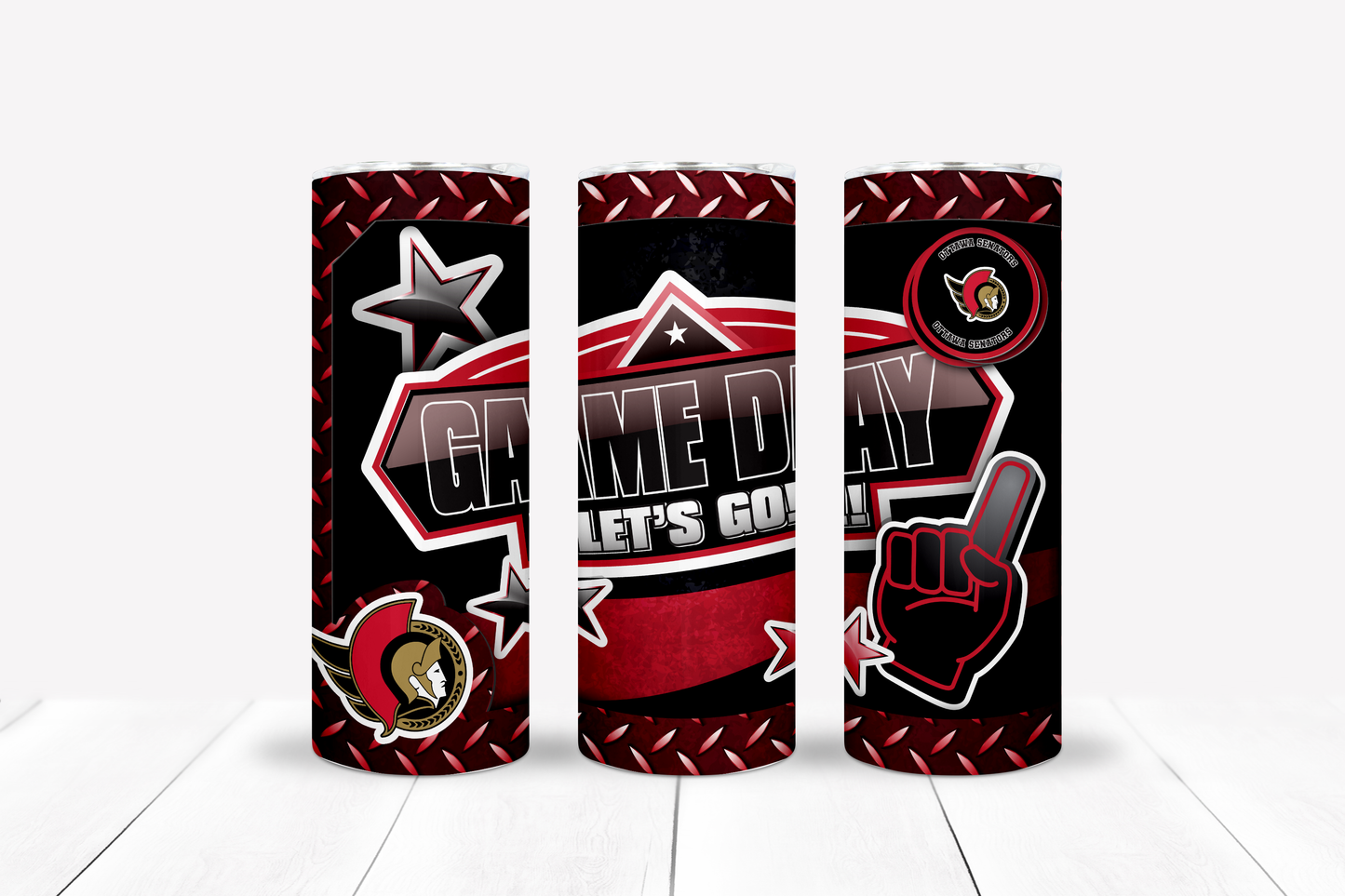 Hockey 20oz Sublimation Image Bundle