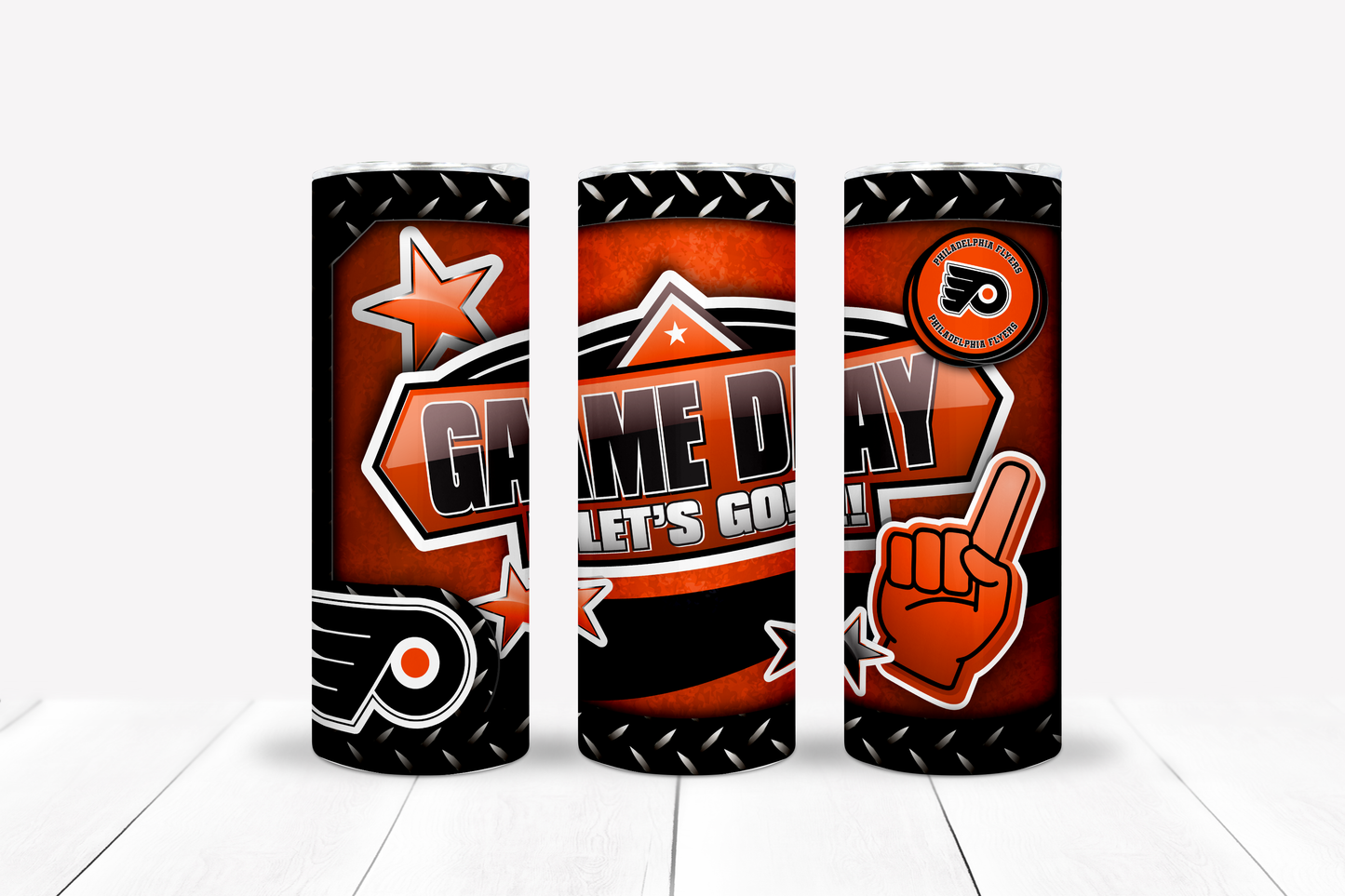 Hockey 20oz Sublimation Image Bundle