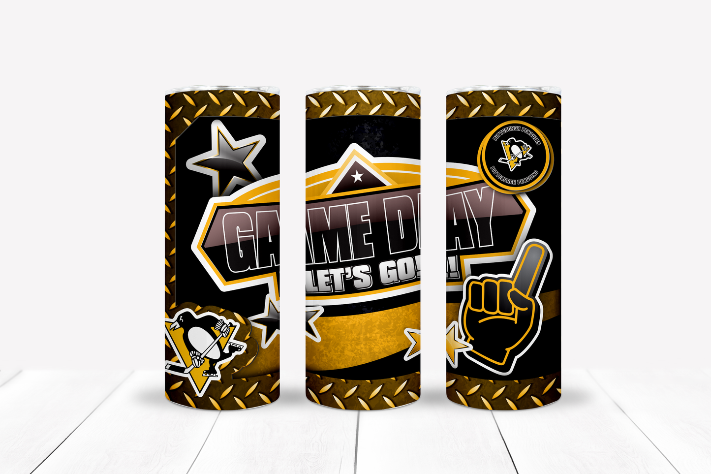 Hockey 20oz Sublimation Image Bundle