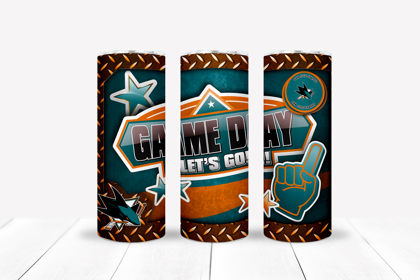 Hockey 20oz Sublimation Image Bundle