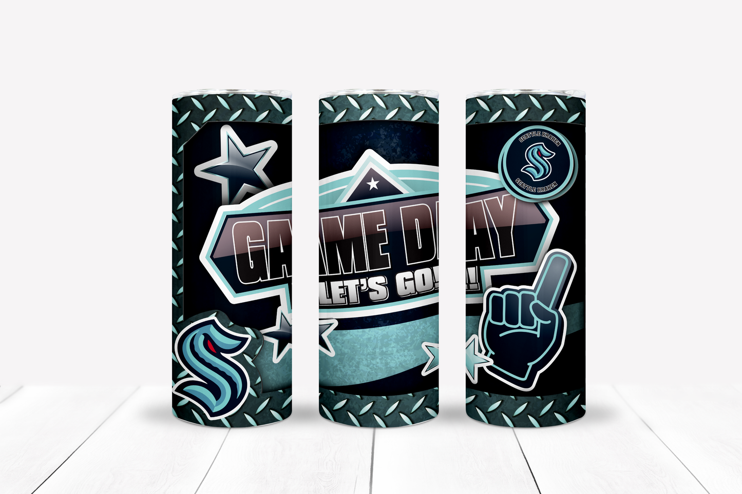 Hockey 20oz Sublimation Image Bundle