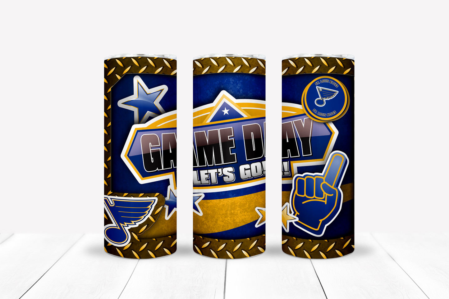 Hockey 20oz Sublimation Image Bundle