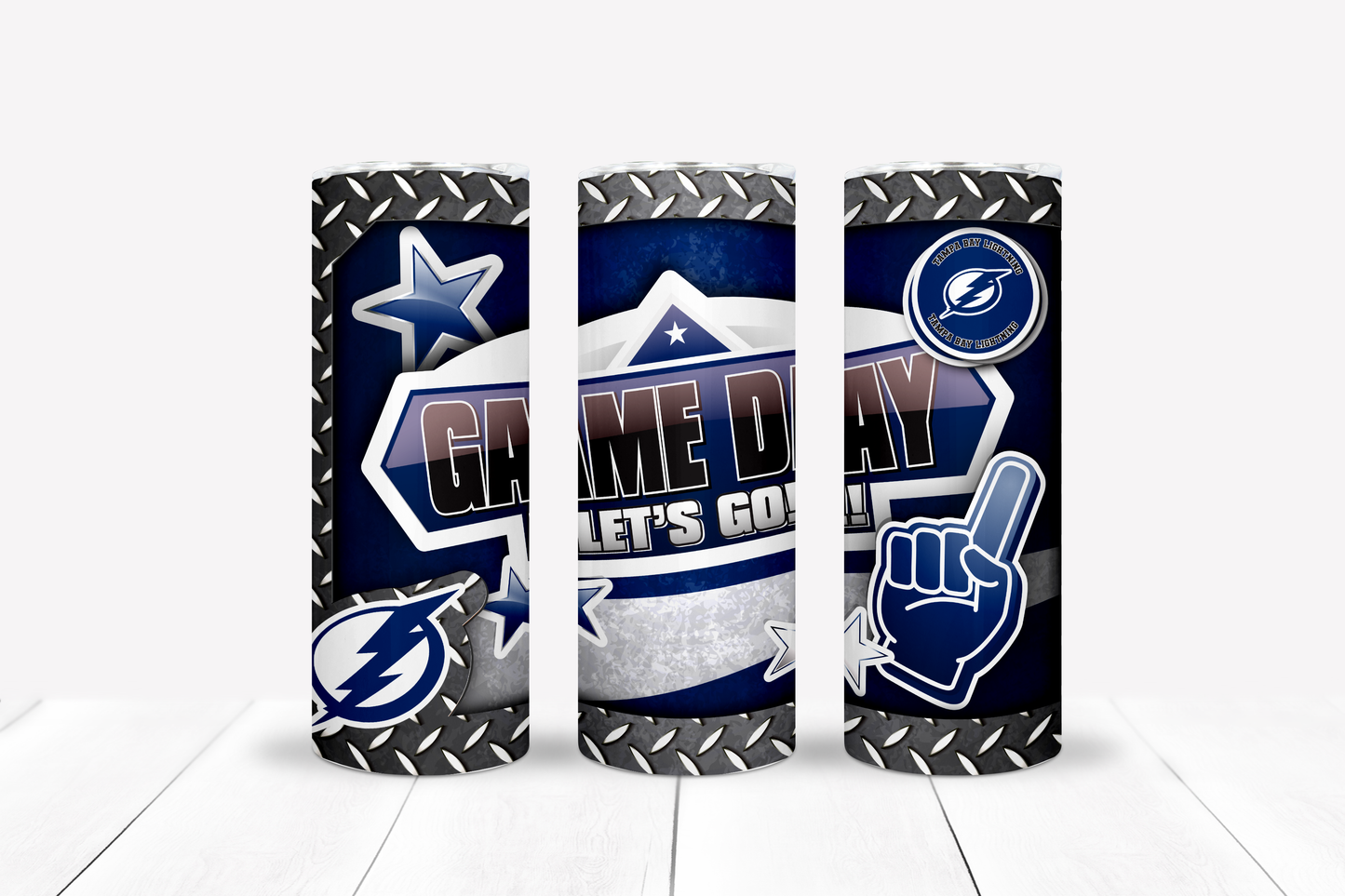 Hockey 20oz Sublimation Image Bundle