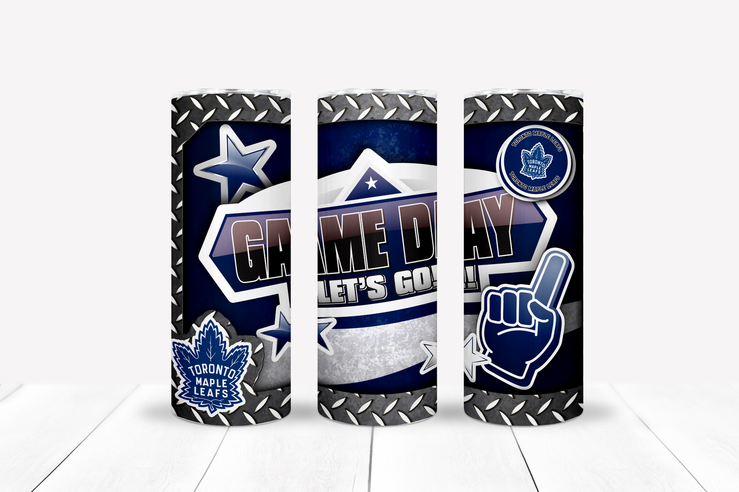 Hockey 20oz Sublimation Image Bundle