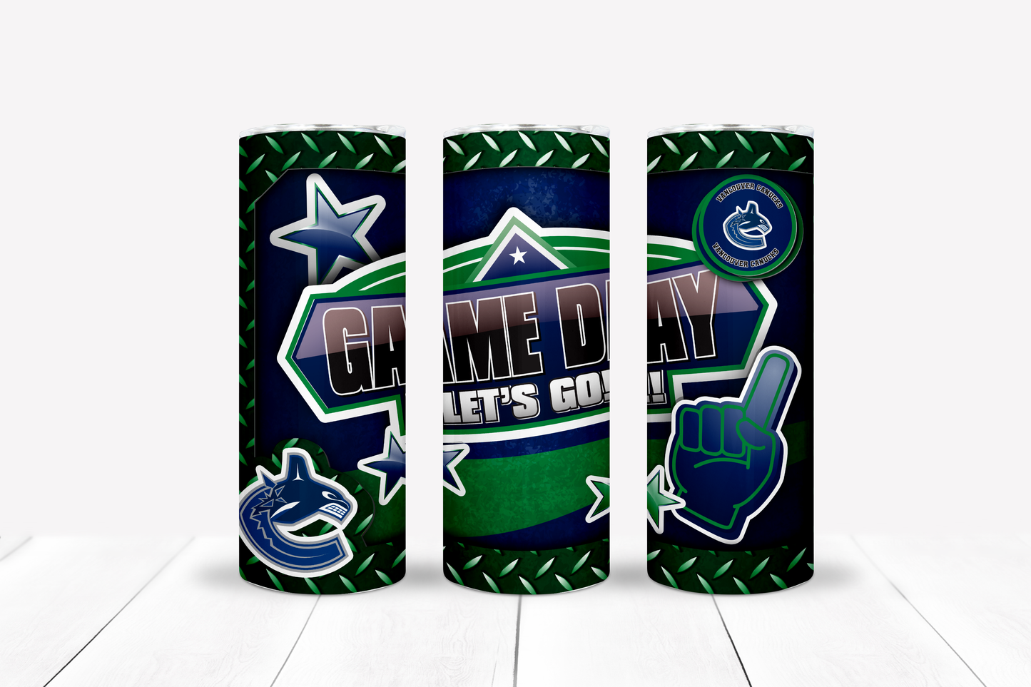 Hockey 20oz Sublimation Image Bundle
