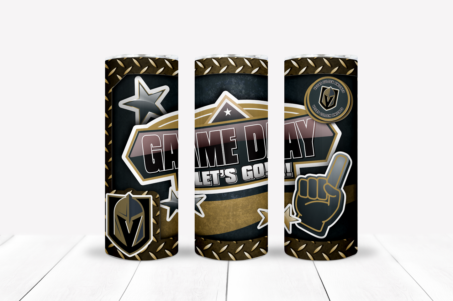 Hockey 20oz Sublimation Image Bundle
