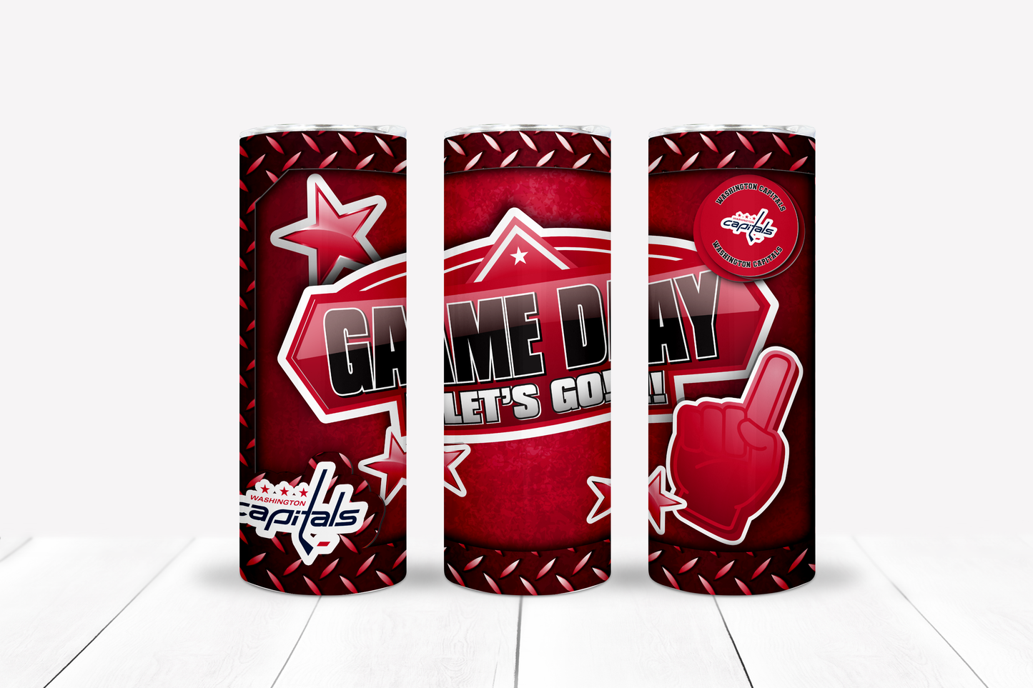 Hockey 20oz Sublimation Image Bundle