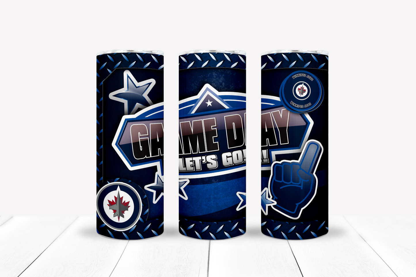 Hockey 20oz Sublimation Image Bundle
