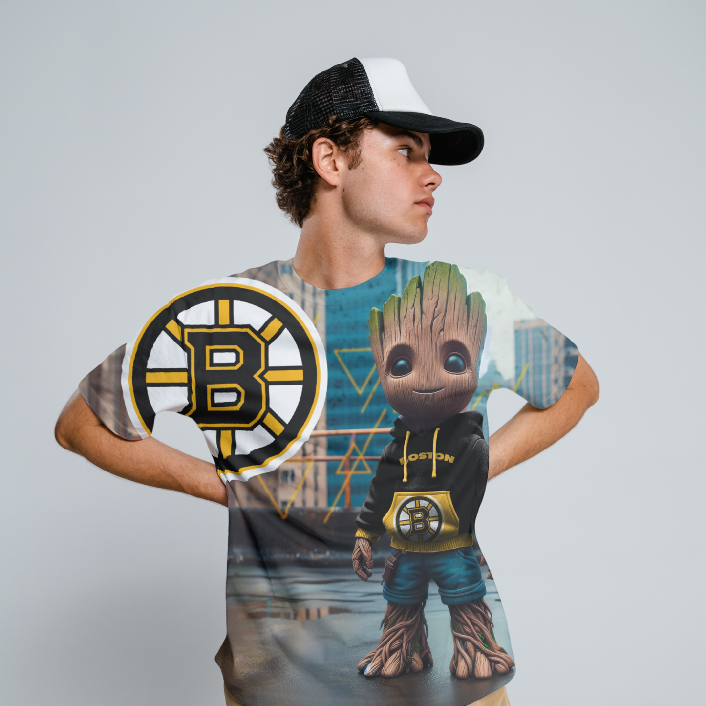 Hockey Sublimation/DTF T-shirt Images Bundle