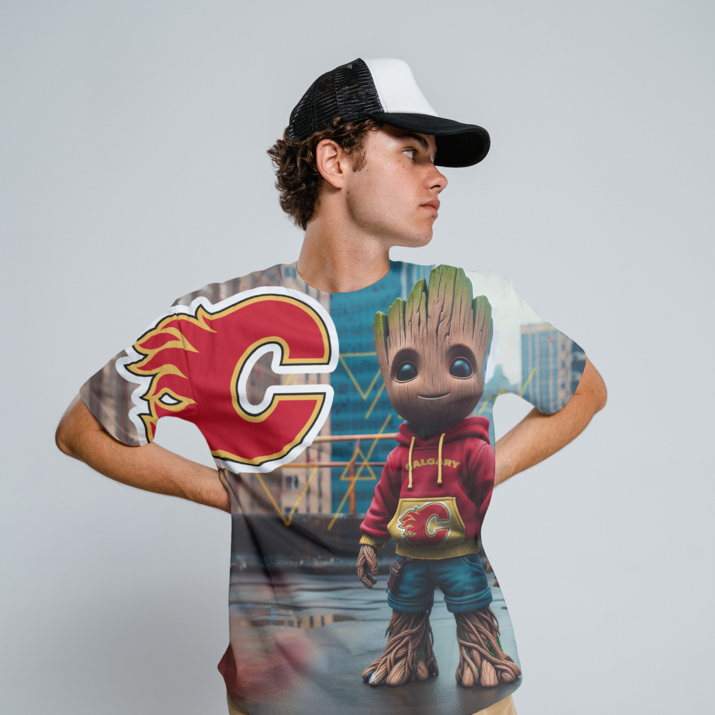 Hockey Sublimation/DTF T-shirt Images Bundle