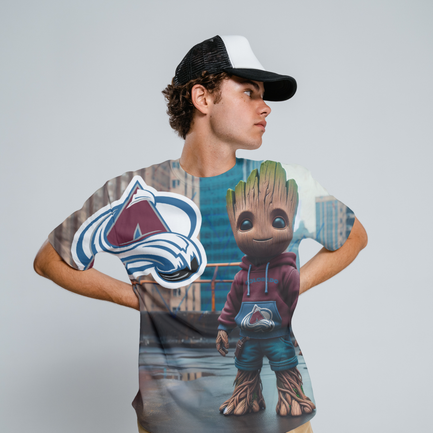 Hockey Sublimation/DTF T-shirt Images Bundle