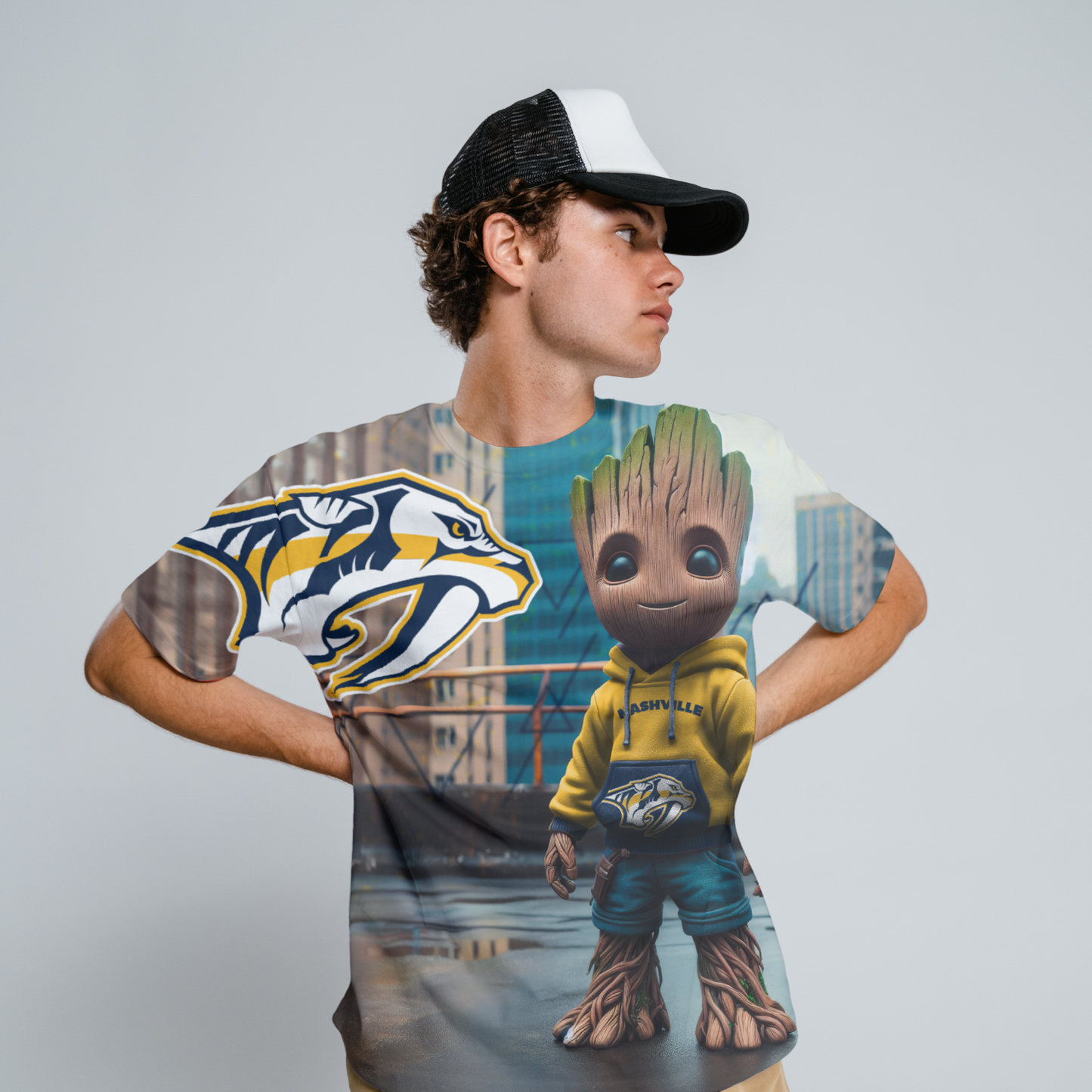 Hockey Sublimation/DTF T-shirt Images Bundle