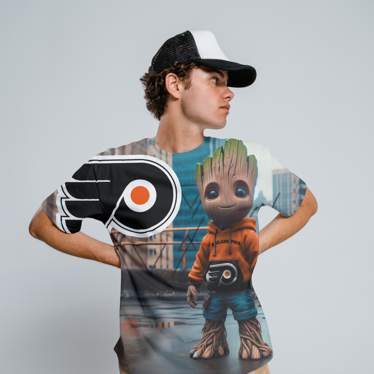 Hockey Sublimation/DTF T-shirt Images Bundle