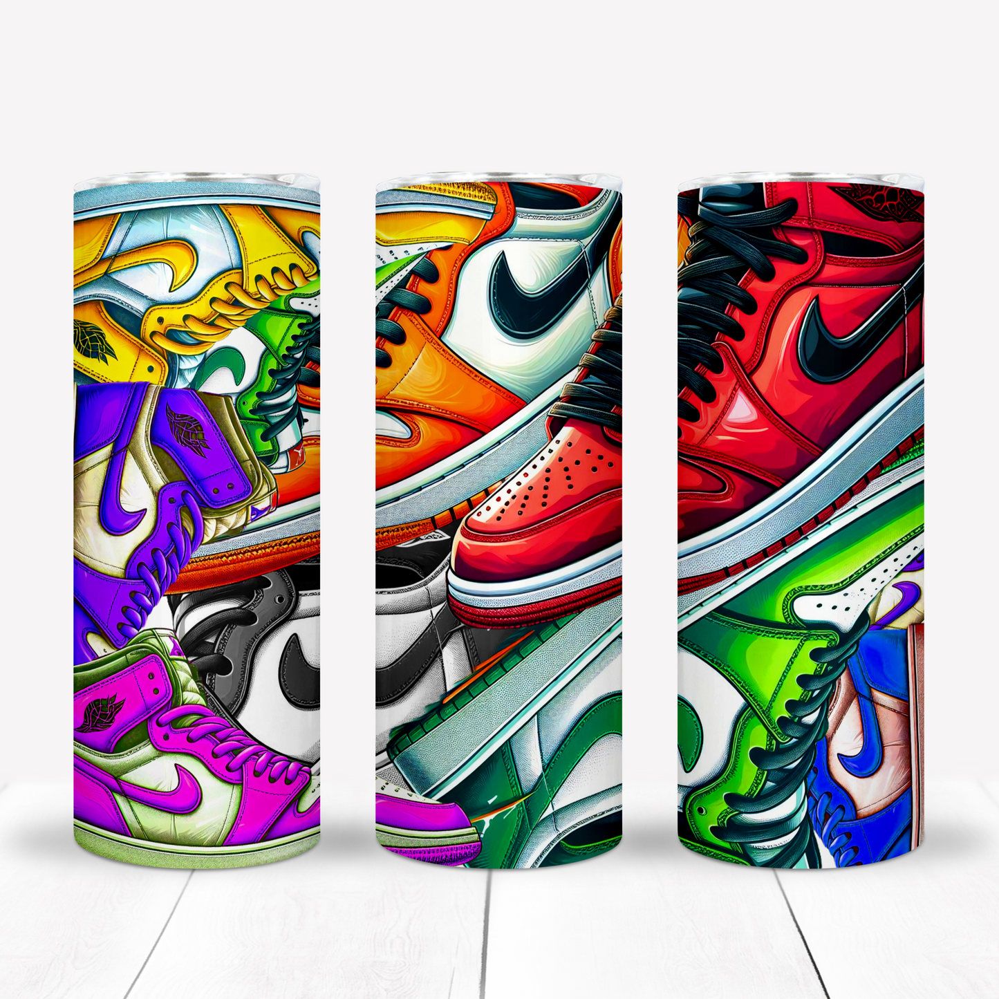 Sporty 20oz Sublimation Tumbler Image Bundle