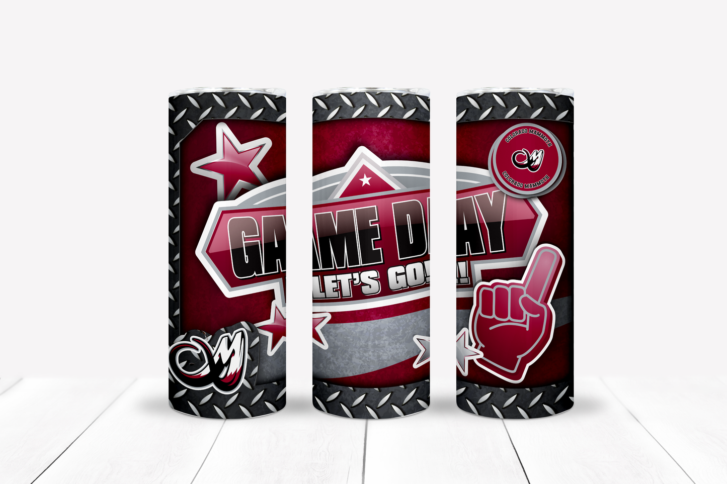 Lacrosse 20oz Sublimation Image Bundle
