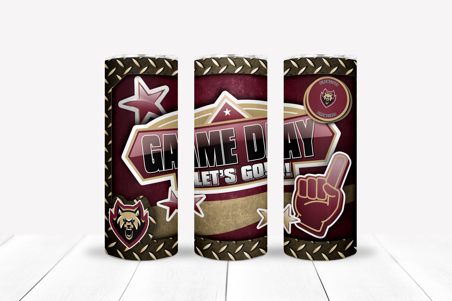 Lacrosse 20oz Sublimation Image Bundle