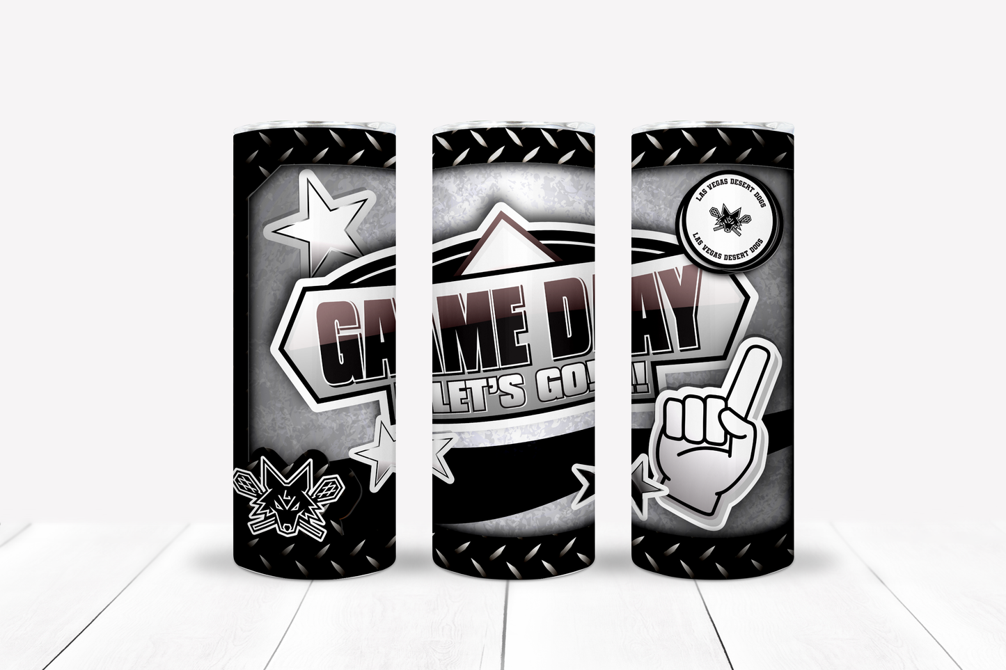 Lacrosse 20oz Sublimation Image Bundle