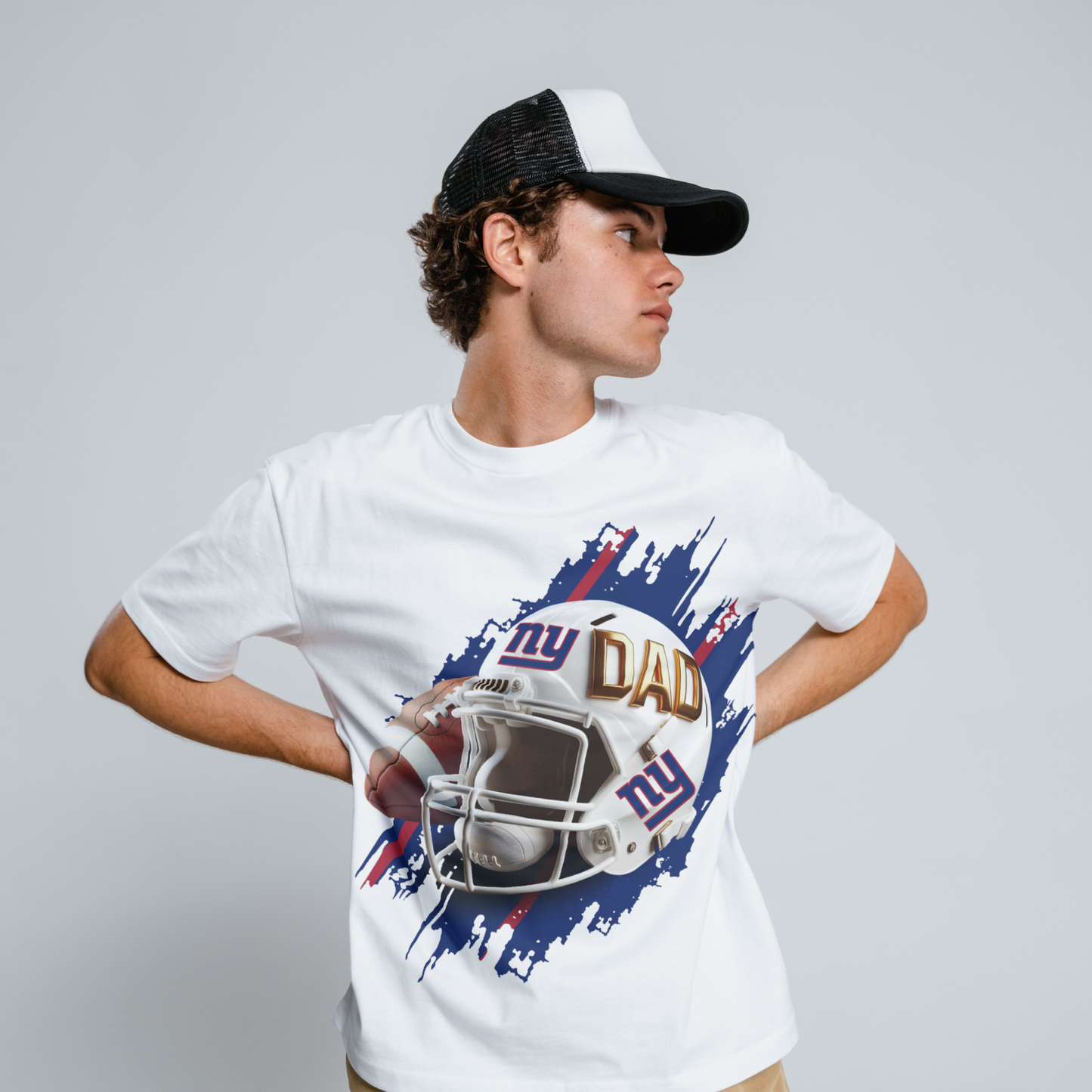 Football Sublimation/DTF T-shirt Images Bundle