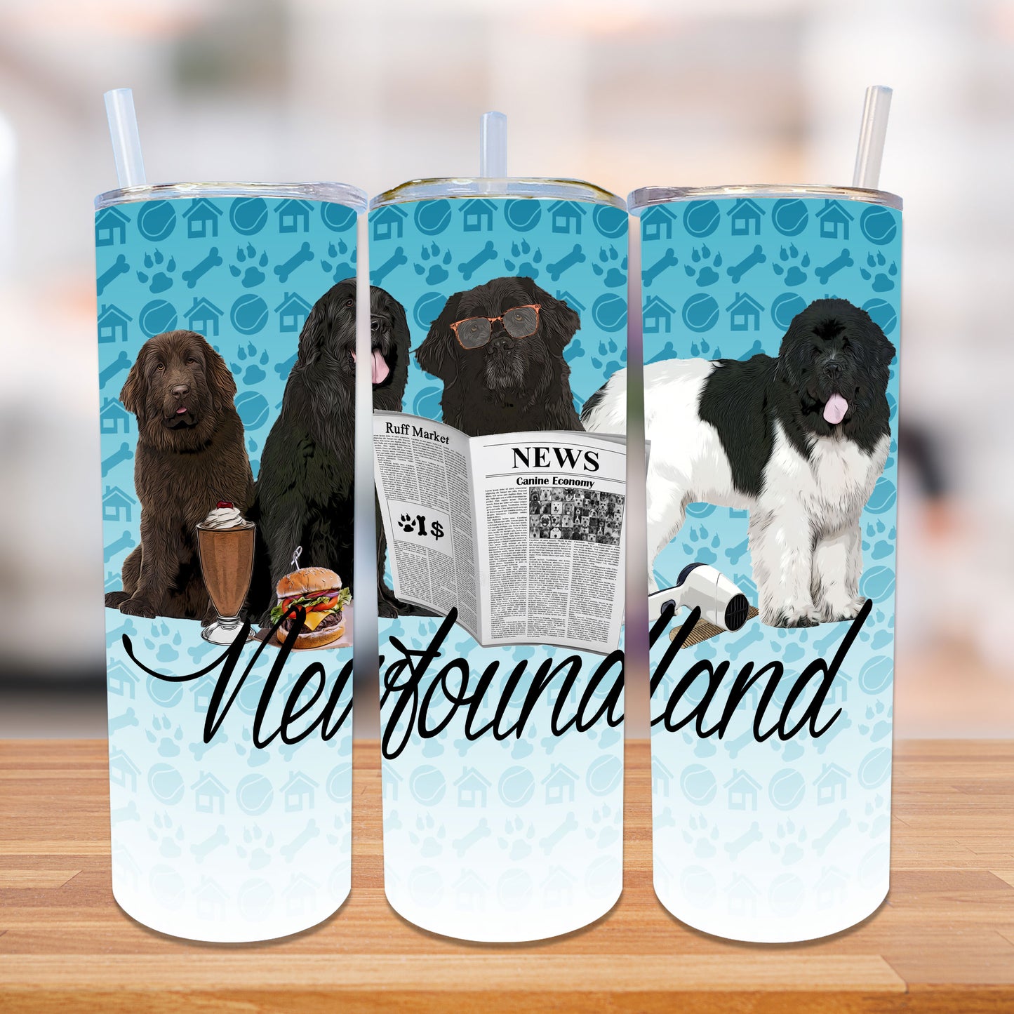 55 Dog Breeds Sublimation Tumbler Images Bundle 20 oz