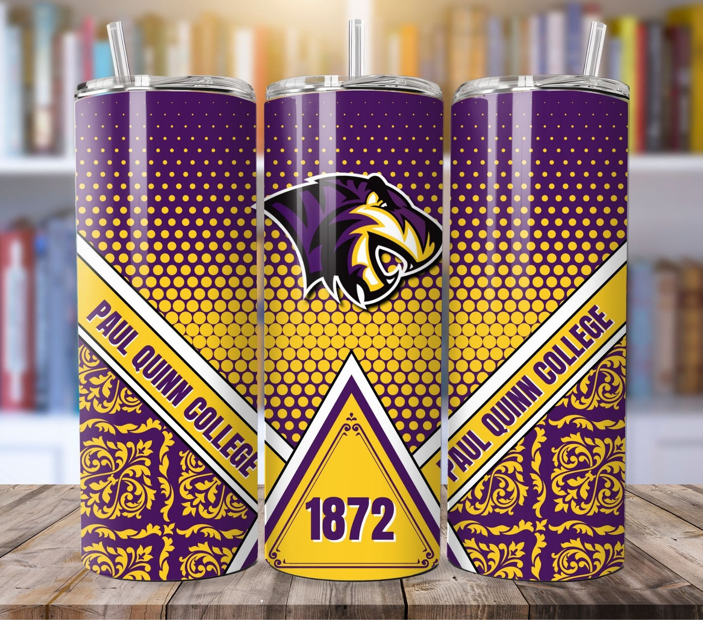 HBCU Sublimation 20oz Images Bundle